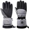 Smart Waterproof Heated Winter Ski Gloves - Electric Heated Gloves for Outdoor Sports and Cycling