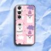 Lama Llama Alpacas Animal For Samsung Galaxy S25 S24 S23 Ultra S22 S21 Plus S20 Black Soft Silicone Protective Case