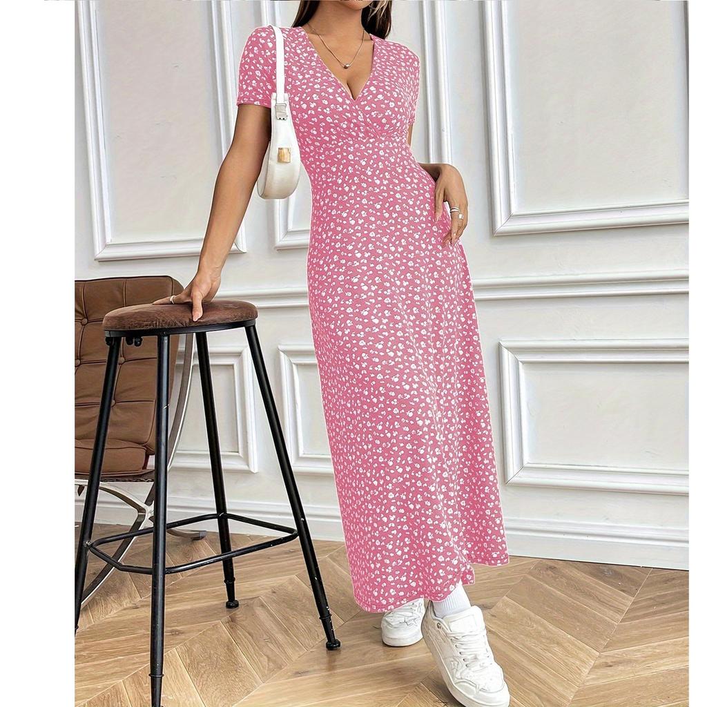 Women's Casual Sleeveless Sundress Plain Long Summer Beach Maxi Dress