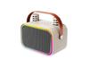 Bluetooth 5.0 Portable Kids Karaoke Speaker with Mic