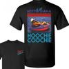 Heißer als ein Hoochie Coochie Grafikshirt Sommer-T-Shirt