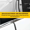 U-Shape Door Edge Molding Guard Trim Rubber Strip Edge Seal Protector Trim New