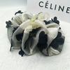 New Multi-Layer Mesh Bow Claw Clip, Large Hair Clamp for Back of Head, Elegant Updo Hairpin