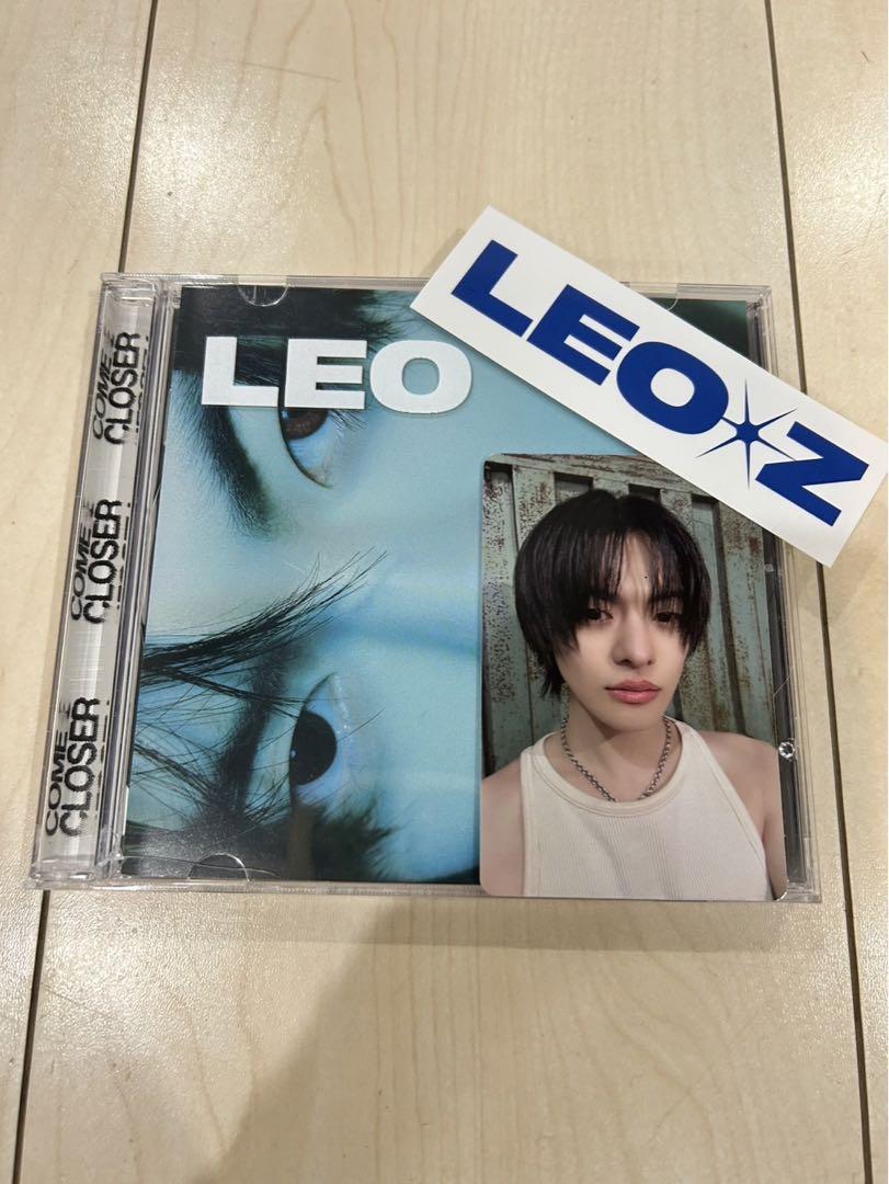 

[USED] Rio LEO COME CLOSER Album Irio Voicepla Trading Card White