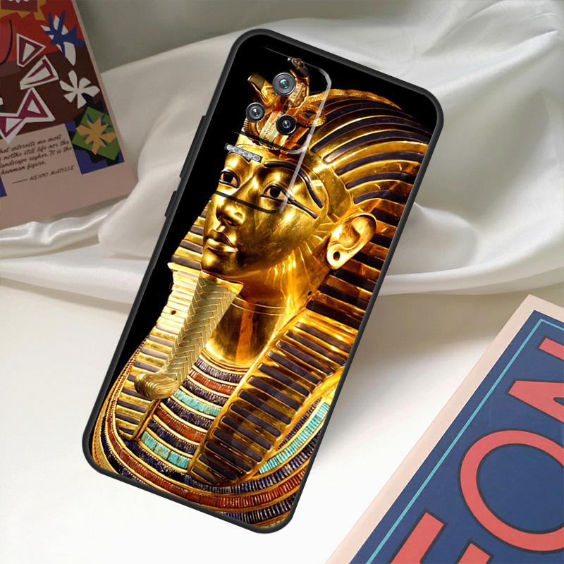 Egypt Egyptian Pharaoh Case For Xiaomi 13 14 Ultra 11T 12T 13T Pro 12 Lite POCO X6 M6 Pro X3 X4 X5 M5s F3 F5 Cover