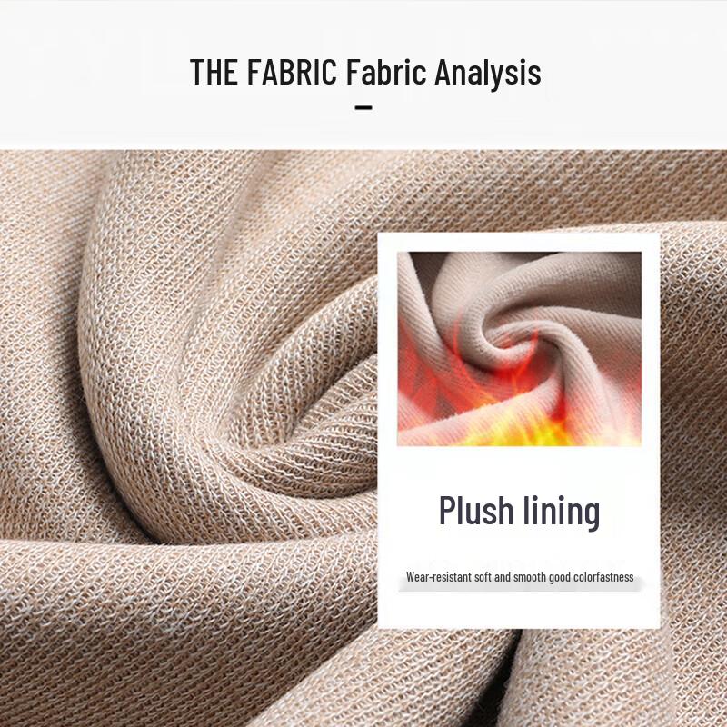 ROMON Men's Fleece Lined Turtleneck Knit Sweater