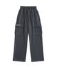 CARMID Pigment Pocket Wide Jogger Pants [Charcoal]
