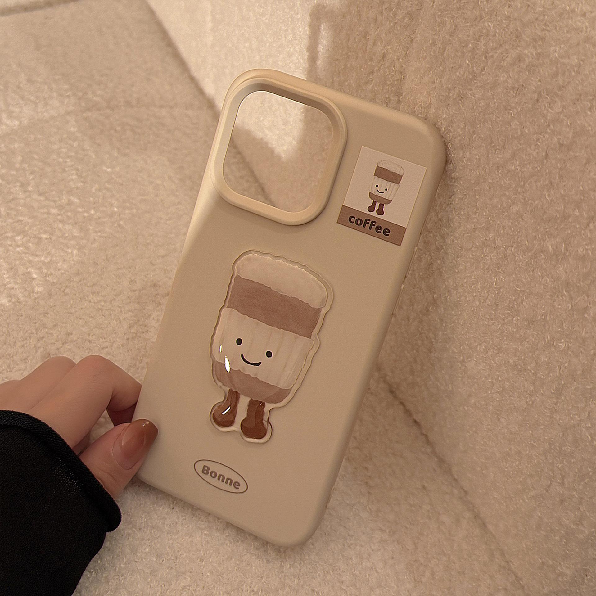 

Applicable To Apple 16 Mobile Phone Case 17promax Fun Food Fries Iphone14 Three-dimensional 13 Korean 12 Silicone 17promax