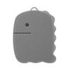 Yousheng Foot Rub Mat Dinosaur Shape Deep Cleaning Anti-Slip Suction Cup Foot Fatigue Mat Bathroom Decor Foot Care Helper