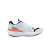 New PUMA Sind Cushioning, Wear Resistant Low Top Casual Running Shoes Unisex White 310779-09