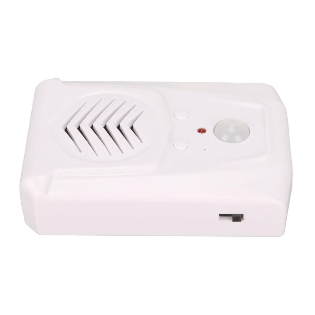 PIR Motion Sensor Alarm Recordable Voice Entrance Welcome Sound Player for Shop Store