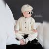 2025 Autumn/Winter Stylish Baby Jumpsuit Romper - Long Sleeve Outdoor Wear for Young Babies