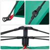Beach Tent for 2 Persons Sea Green Quick Release Waterproof