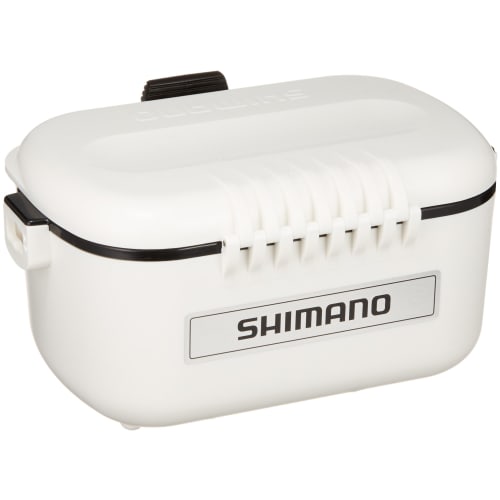 

Термоприманка для приманки SHIMANO Bait Box из нержавеющей стали X CS-132N Ice White