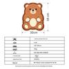 Cross-border Bear Water-Filled Cooling Dog Mat - Thick, Anti-Scratch, Wear-Resistant Pet Mat