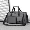 Gymbag, tørr og våt separat, duffelbag, stor kapasitet, svømmebag, reisebag for menn, oppbevaringsbag