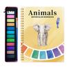 Watercolor Painting Book for Beginners Workbook Step-by-Step Guide Paint Stress-relief Coloring Set Nature-inspired Water Charming Butterfly Drawing