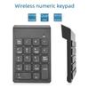 Best-Selling Wireless Digital Chocolate Keyboard with Built-In USB Receiver for Cash Registers