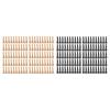 100Pcs Poultry Hair Removal Stick Defeathering Auto Machine Parts High Flexibility Replacement Small Picker Rubber Duck Plucker
