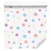 Pastel Dots Wallpaper for Living Room and Bedroom 50x1000