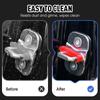 4Pcs Silicone Car Door Lock Sound Deadener Buffer Soundproofing Seal Car Door Lock Protectors Shock Absorber