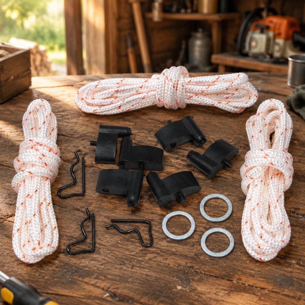 Chain Saw Pull Starter Repair Kit Mechanism Replacement with Pawl Components Reliable