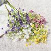1/3 Bundles Gypsophila Bride Holding Plastic Flowers Wedding Vase Home Decor Accessories Ornamental Flowerpot Artificial Plants