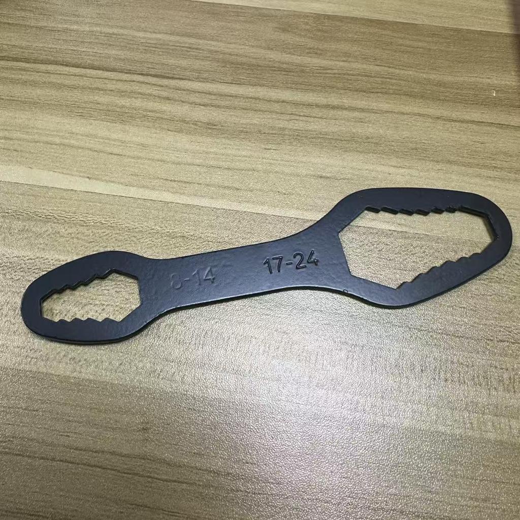 New Multi-Functional Self-Tightening Wrench 8-24mm: Double-Headed Universal Tool