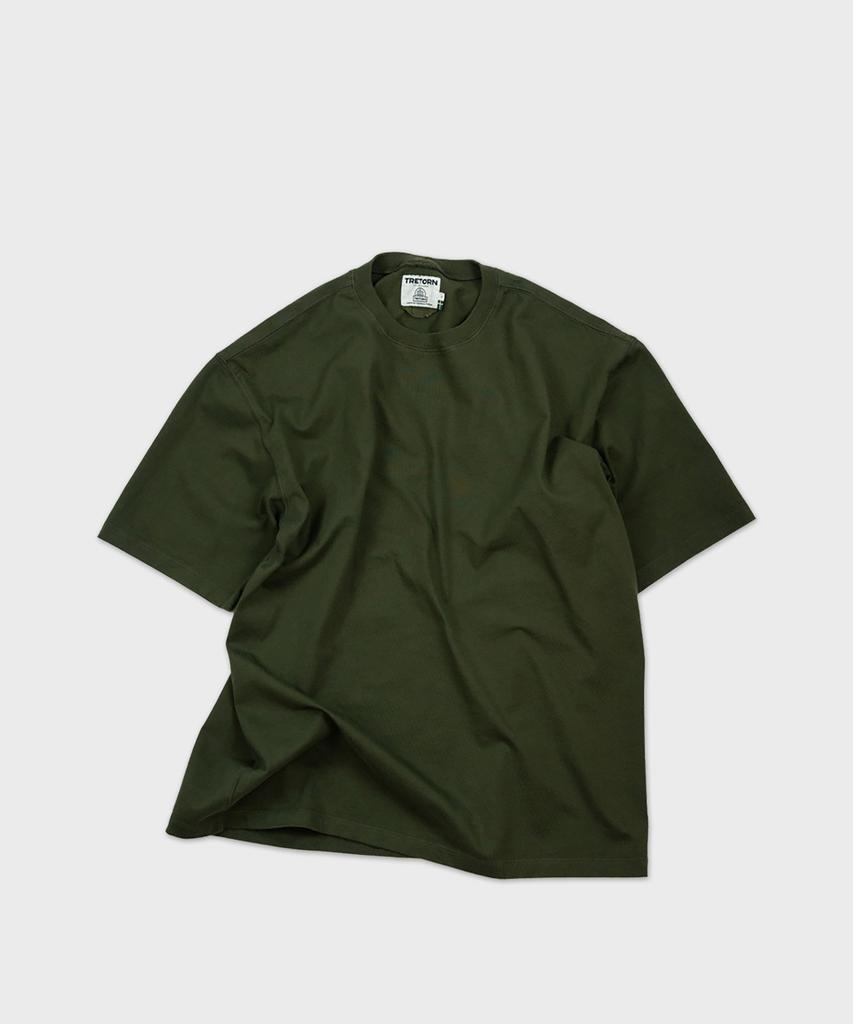 Teuletong Cotton T-Shirt - Olive