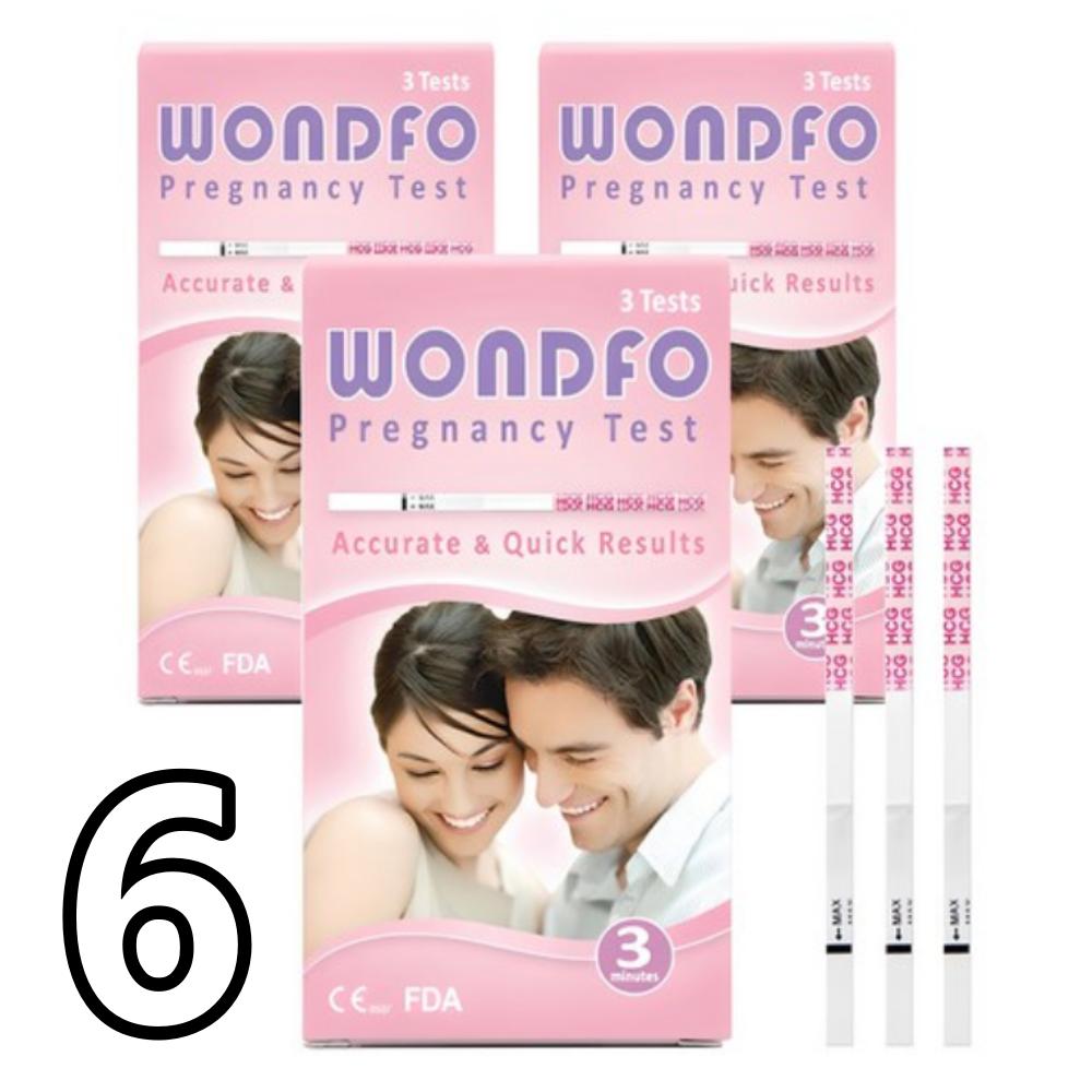 WONDFO Schwangerschaftstest-Kit, n x 3er-Pack
