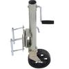 8" Trailer Jack Wheel Bracket for Yacht, ATV, RV & Car Modifications