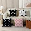 Fashion Polka Dot Pillowcase Toon Gift Cushion Cover Bedroom Home Sofa Chair Seat Decor Pillow Case