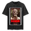 Zombie Tshirt Trendy Print Short Sleeve Tshirt