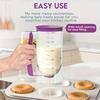 Handheld Batter Separator & Dispenser Cup, Kitchen Baking Accessory