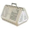 M-pets Foldable Transport Crate - Cappuccino - for Cat and Small Dog