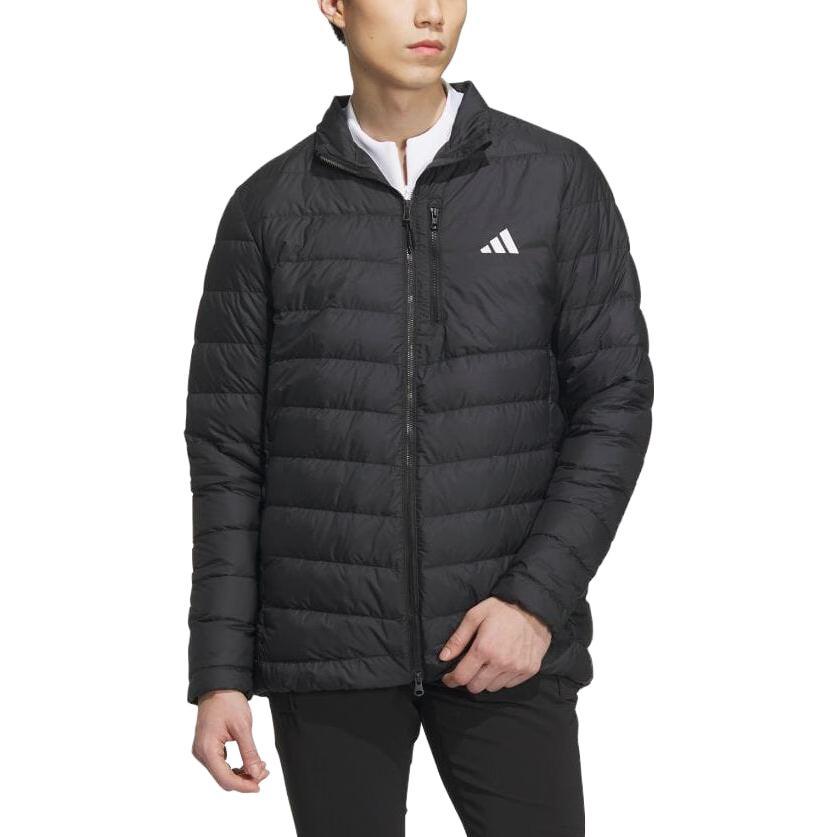 New Adidas Down Jackets Men's Black HZ6061