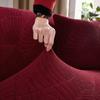 1PC Thick Sofa Cover Elastic Jacquard Sofa Cover for Living Room 1/2/3/4 Seater Sofa Cover L-shaped Corner Sofa Cover