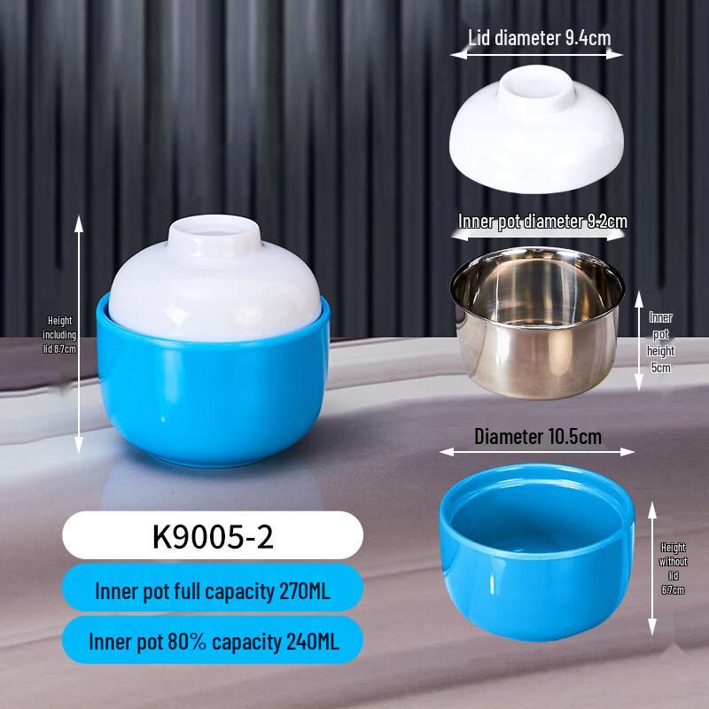 Thickened Melamine Soup Tureen