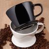 Flat Bottom Pour Over Coffee Filter Ceramic Cone Drip Holder Delicate Over Coffee Maker  Travel