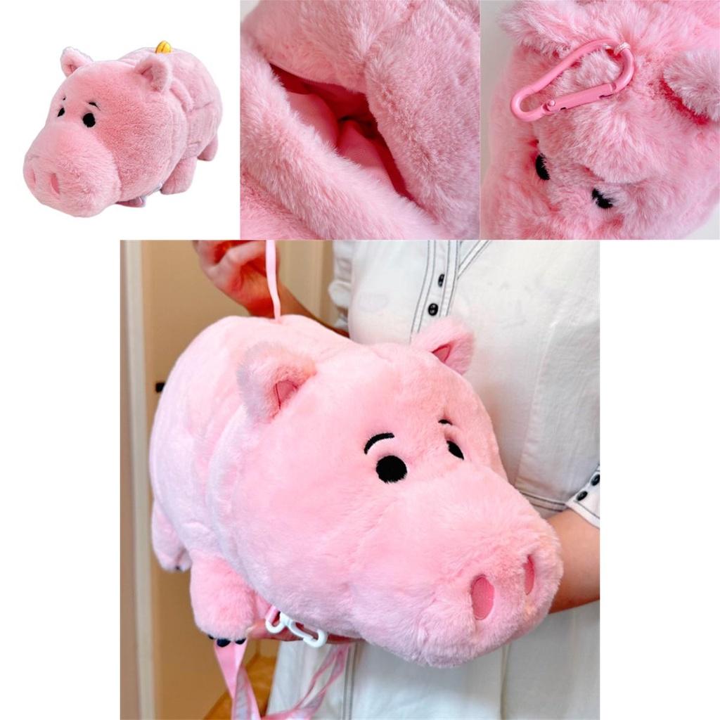 Potdemiel Official Licensed Toy Story Ham Pig Plush Doll Cute Cartoon Piggy Doctor Gift