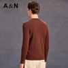 Antonio Men's 100% Cashmere Half-High Neck Sweater