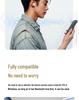 2025 Semi-In-Ear Bluetooth Headphones: High-Quality Sound, Long Battery Life, Perfect for Running, Men & Women.