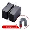 Protective Film Magnetic Label Holder Strong Magnet Compact Label Holder  Metal Shelves