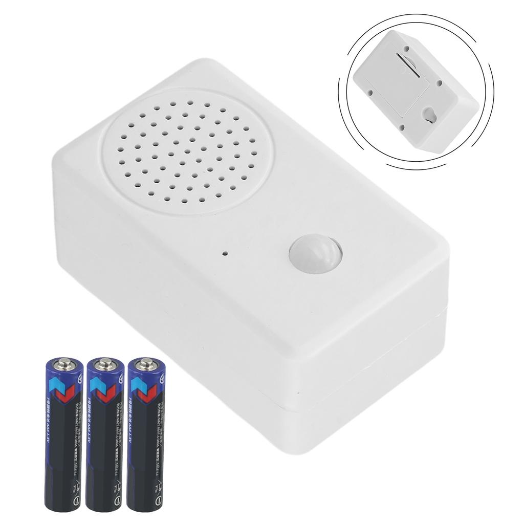 Motion Sensor Shop Audio Player Features Infrared Motion Sensor