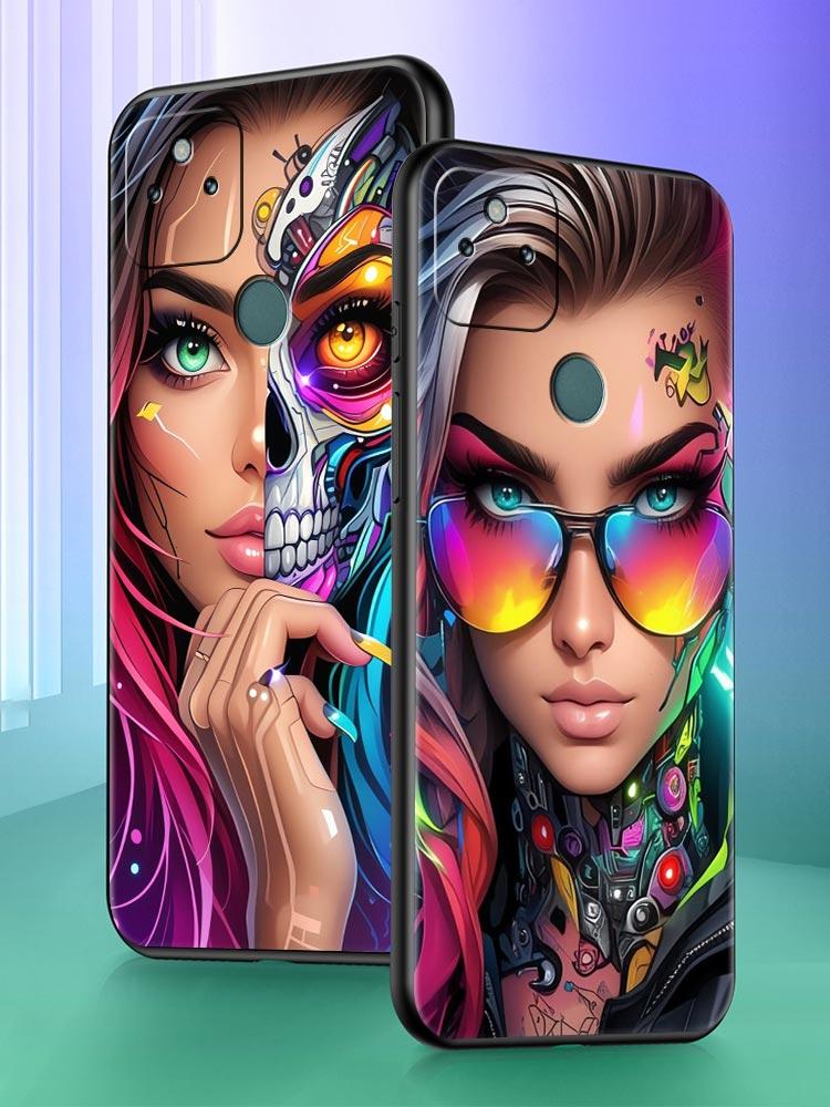 Hot Girls Phone Case Cover for Google Pixel 10 9 8 7 6 9A 8A 7A 6A Pro Shockproof Soft TPU 10 Pro XL Shell Fundas Capa Coque Bag