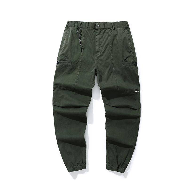 Outdoor overalls men's trendy brand loose casual trousers youth versatile leggings Harlan closed leggings
