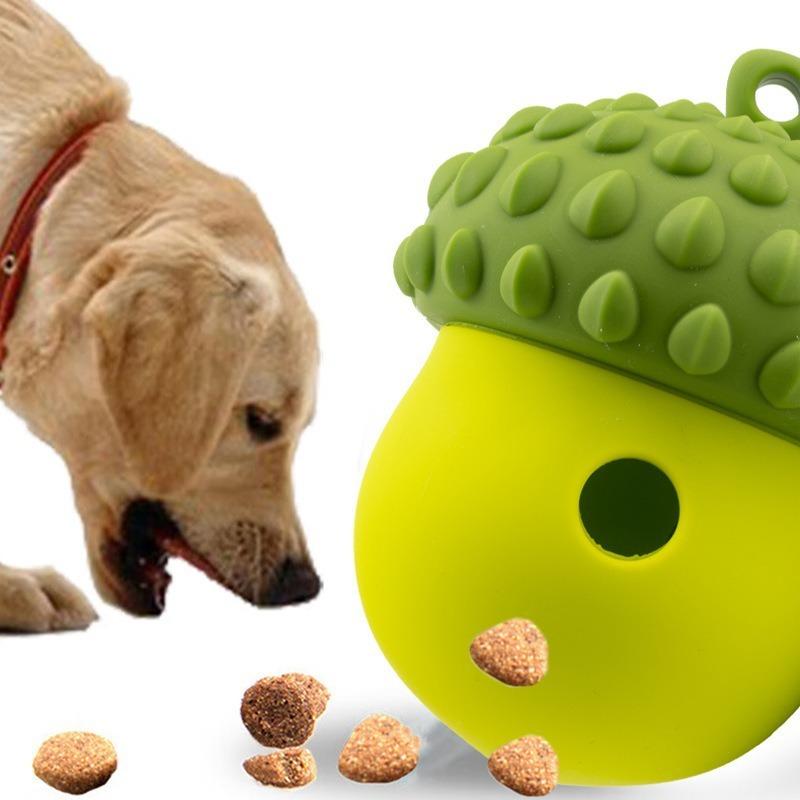 Berry Silicone Slow Food Dispenser, Interactive Toy for Cats and Dogs To Chew and Grind Teeth, Pet Toy, Leaky Food Dispenser