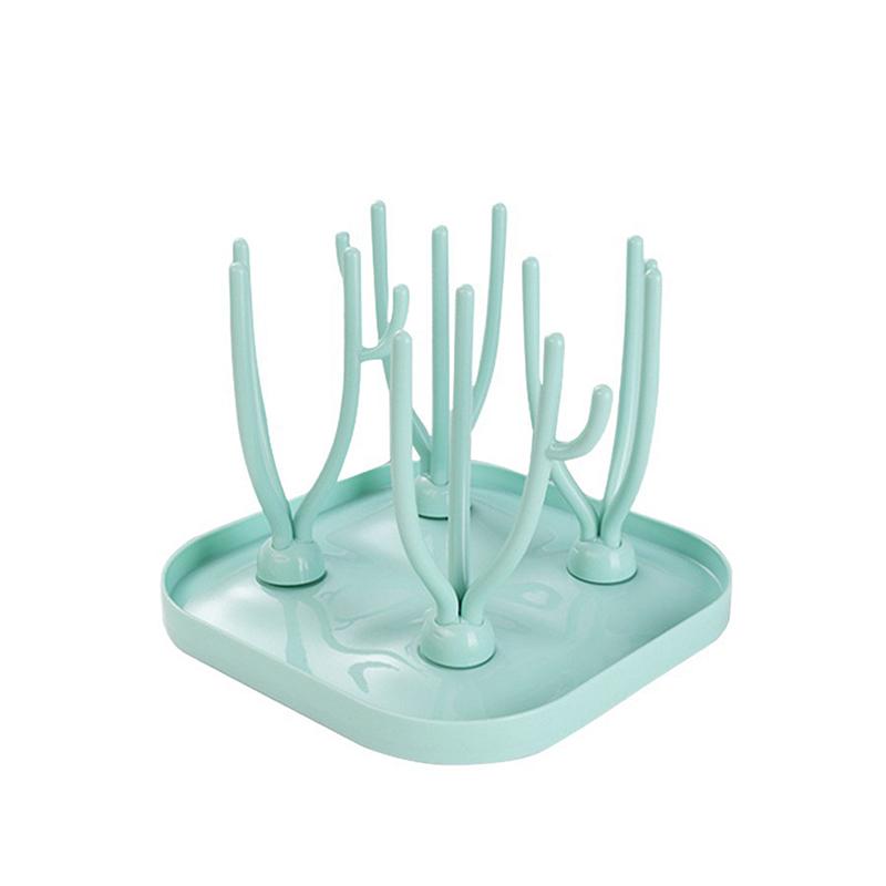 

1 шт. Многофункциональная сушилка для детских бутылочек, съемная сушилка, подставка для сосок, чашек, очиститель, сушилка, поддон для воды