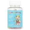 Gummy King Children's Omega 3 DHA EPA Strawberry Orange Gummy Jelly 60 Pcs 35mg Per Pcs 1 Pcs 60 Tablets