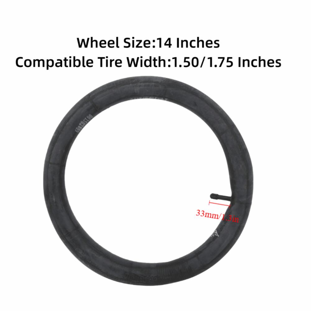 Butylkautschuk-Schlauchersatz für Schrader-Ventil Fahrradreifen Schlauch Fahrradwartung